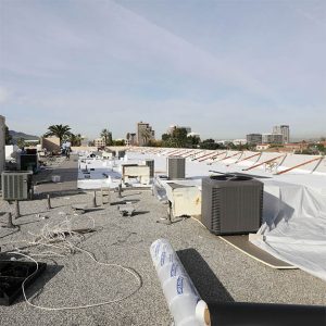 commercial roof replacement