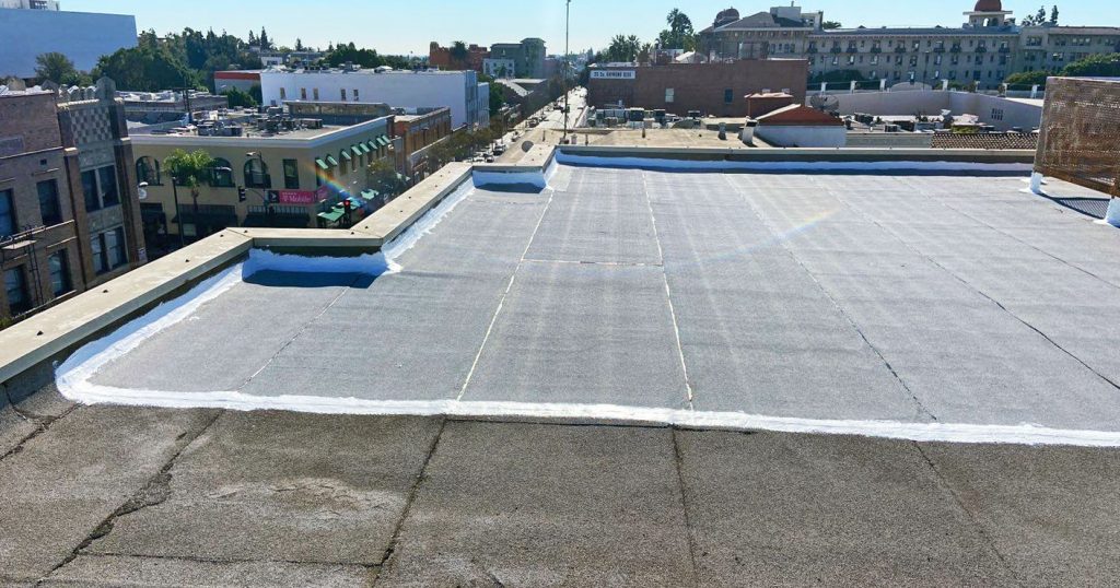 roof leak repair pasadena flat roof repair