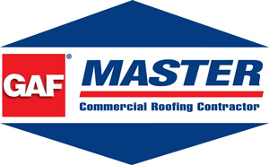 GAF Master Commercial Roofing Contractor logo