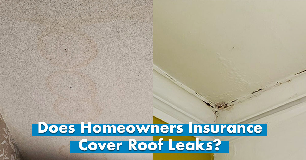 Does Home Insurance Cover Roof Leaks Roof Repair Specialist