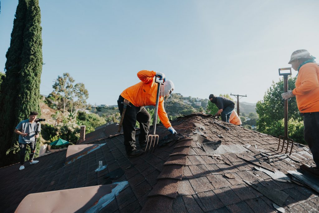 Roof Installation