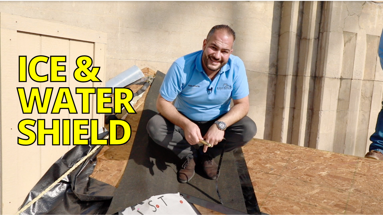 How to Install Ice and Water Shield on a Shingle Roof Roof Repair
