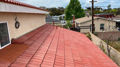 tile roof in california