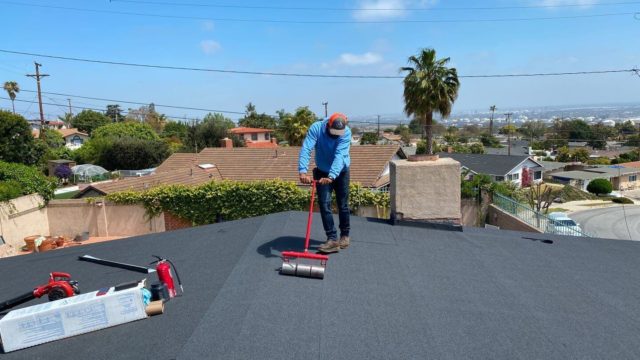 Self Adhered Roofing Membranes