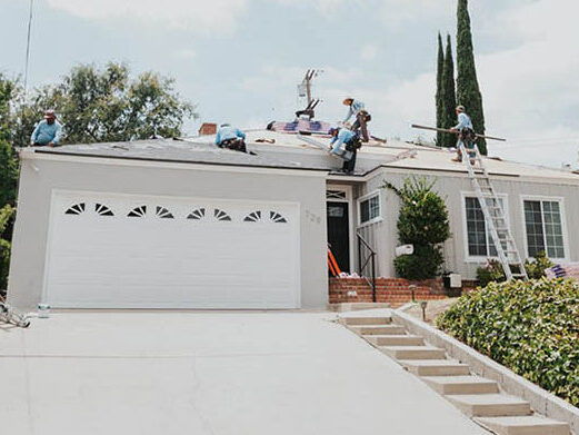 roof replacement in Pasadena, CA