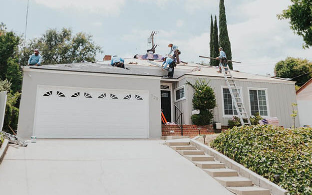 roof replacement in Pasadena, CA