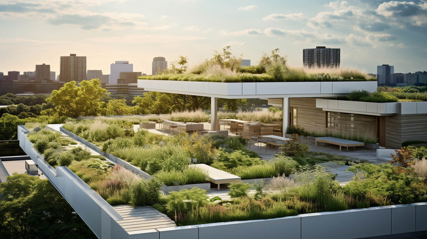 Elevating Urban Living: The Revolutionary Impact of Green Roofing for Sound Insulation