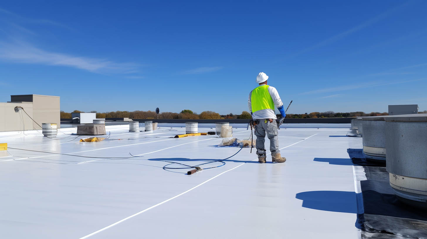 The Evolution and Excellence of Flat Roof Coating Solutions