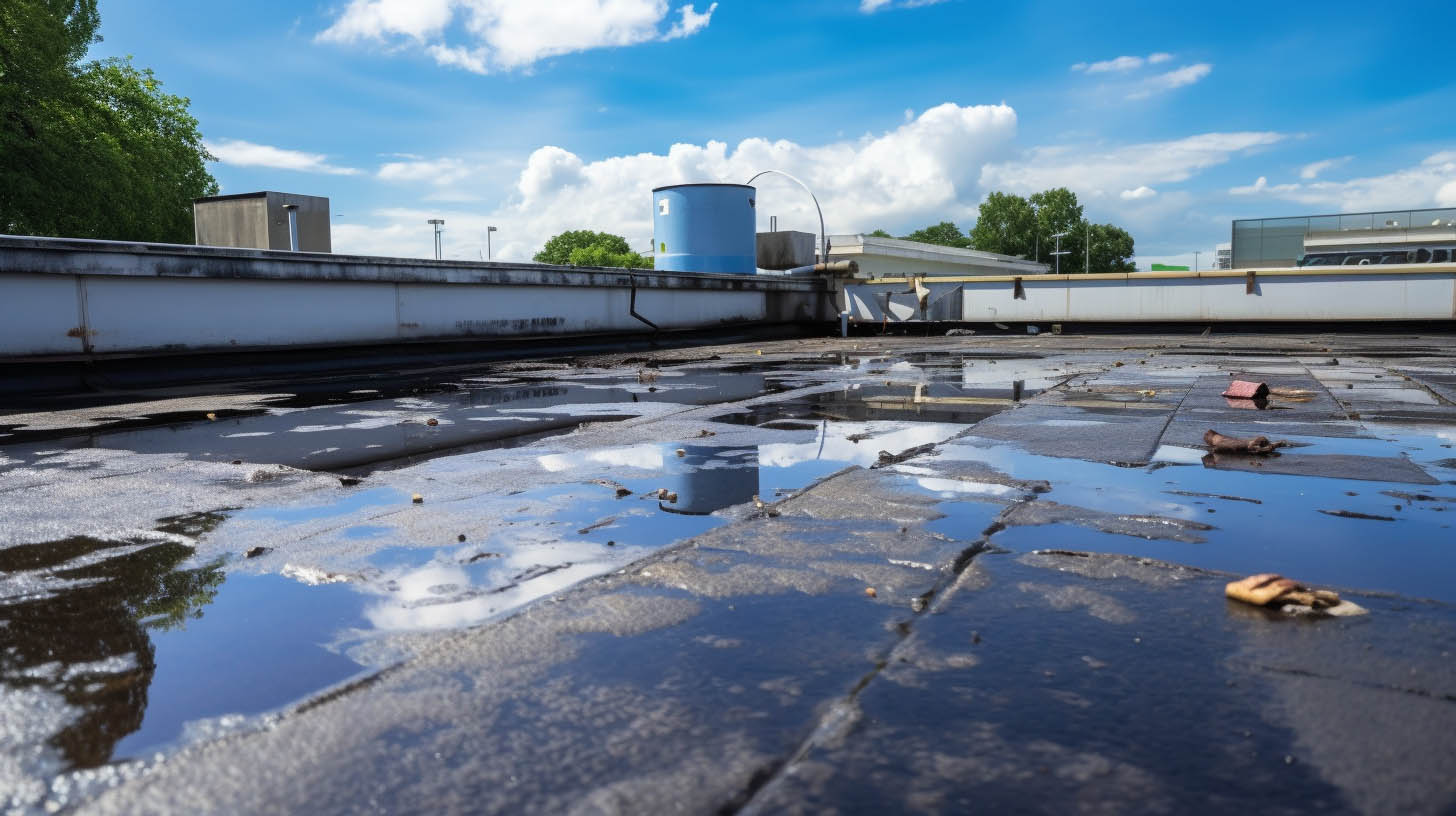 The Ultimate Guide to Repairing a Leaking Flat Roof