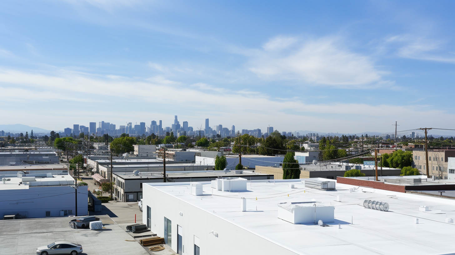 Innovative Roofing Solutions: Transforming Los Angeles Skies with Smog-Reducing Materials