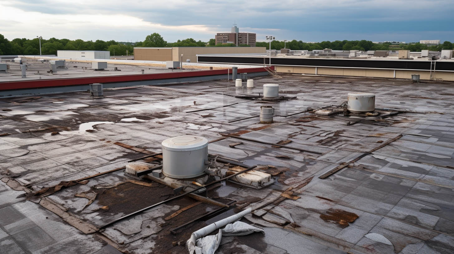 Navigating Commercial Roof Failures